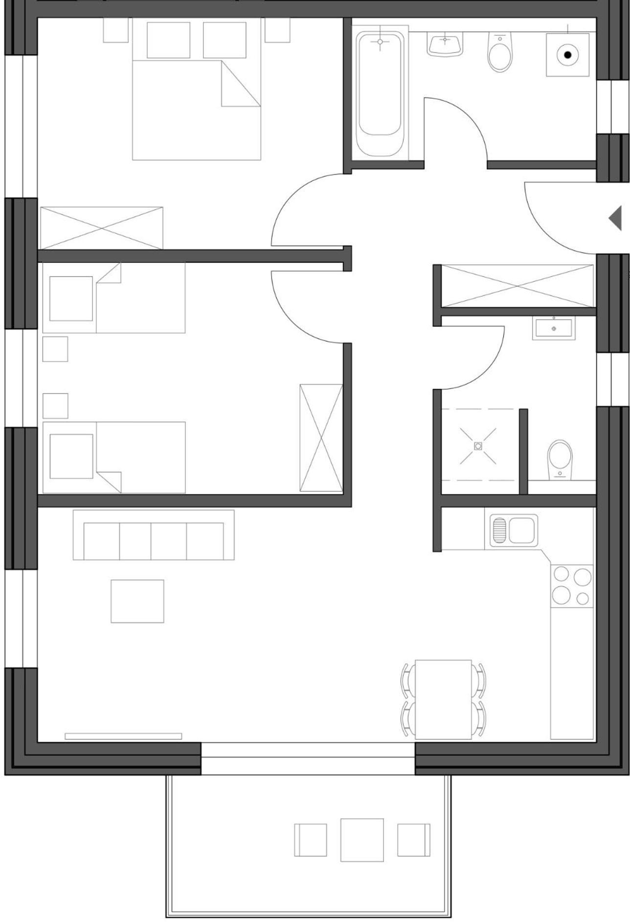 Ferienwohnung Am Weiher Kategorie 1 نيدغن المظهر الخارجي الصورة