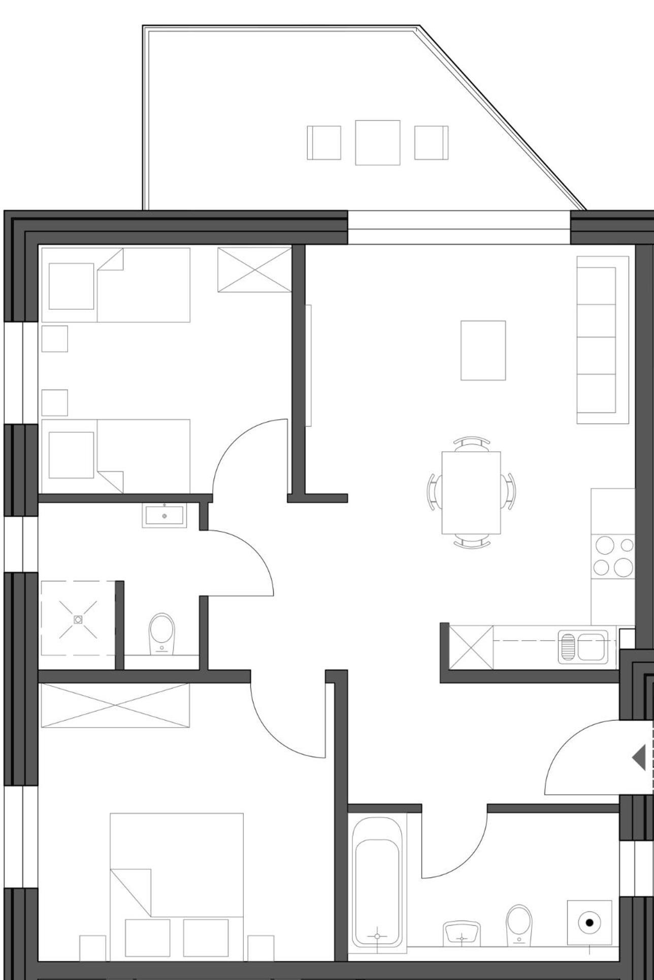 Ferienwohnung Am Weiher Kategorie 1 نيدغن المظهر الخارجي الصورة