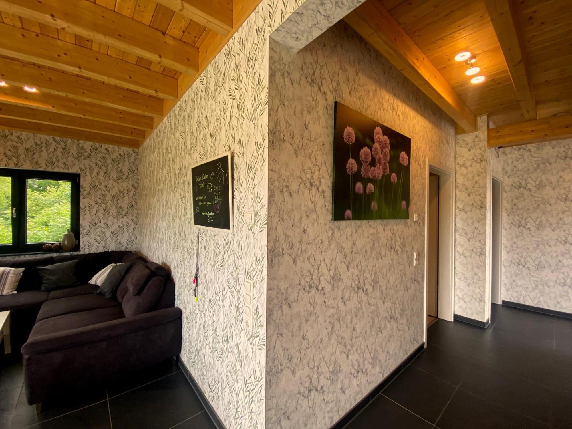 Ferienwohnung Am Weiher Kategorie 1 نيدغن المظهر الخارجي الصورة