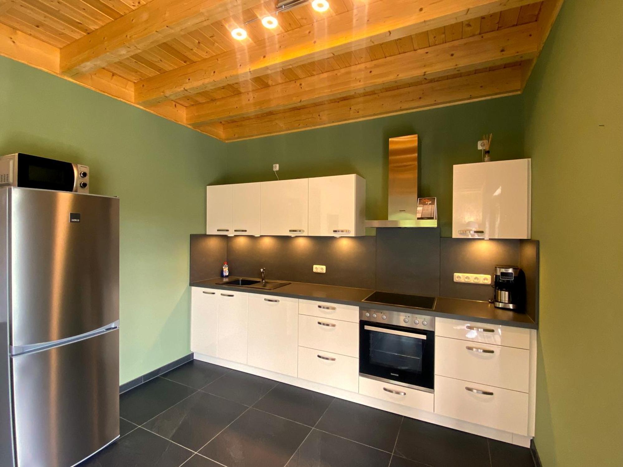 Ferienwohnung Am Weiher Kategorie 1 نيدغن المظهر الخارجي الصورة