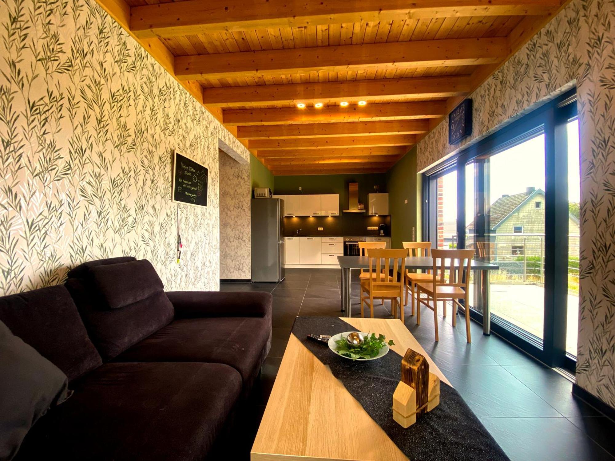 Ferienwohnung Am Weiher Kategorie 1 نيدغن المظهر الخارجي الصورة