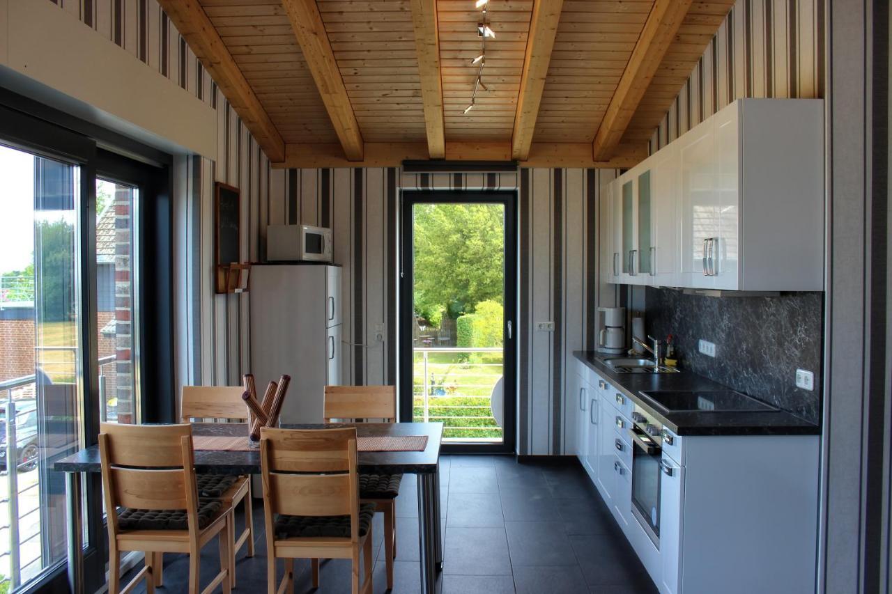Ferienwohnung Am Weiher Kategorie 1 نيدغن المظهر الخارجي الصورة